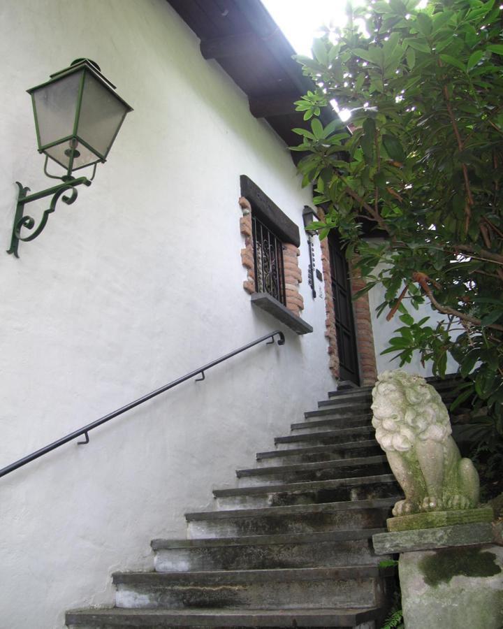 Auf Dem Regenbogen Apartment Morcote Exterior photo
